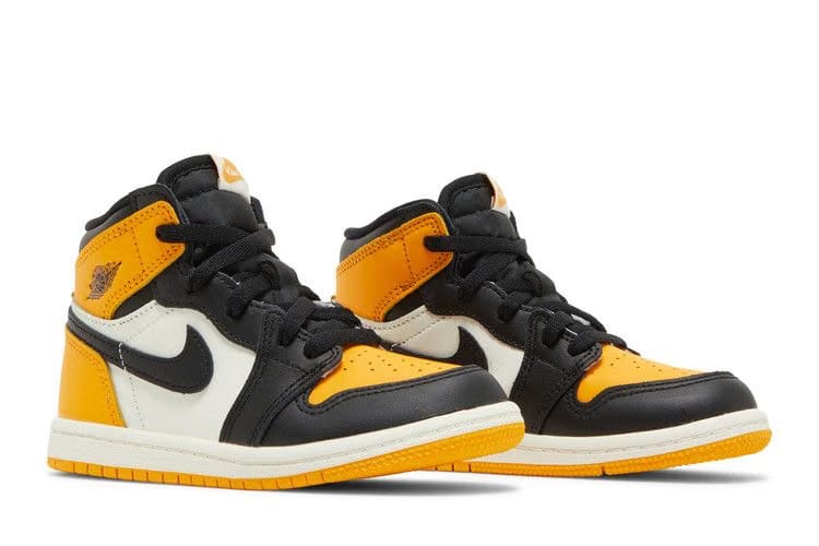 Air Jordan 1 Retro High OG TD Yellow Toe