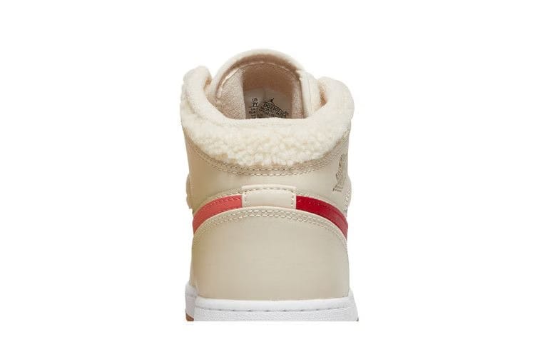 Air Jordan 1 Mid Utility GS Fleece
