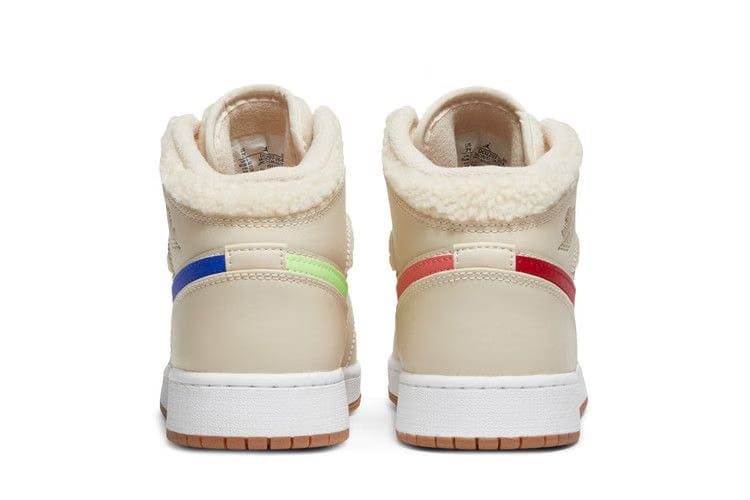 Air Jordan 1 Mid Utility GS Fleece
