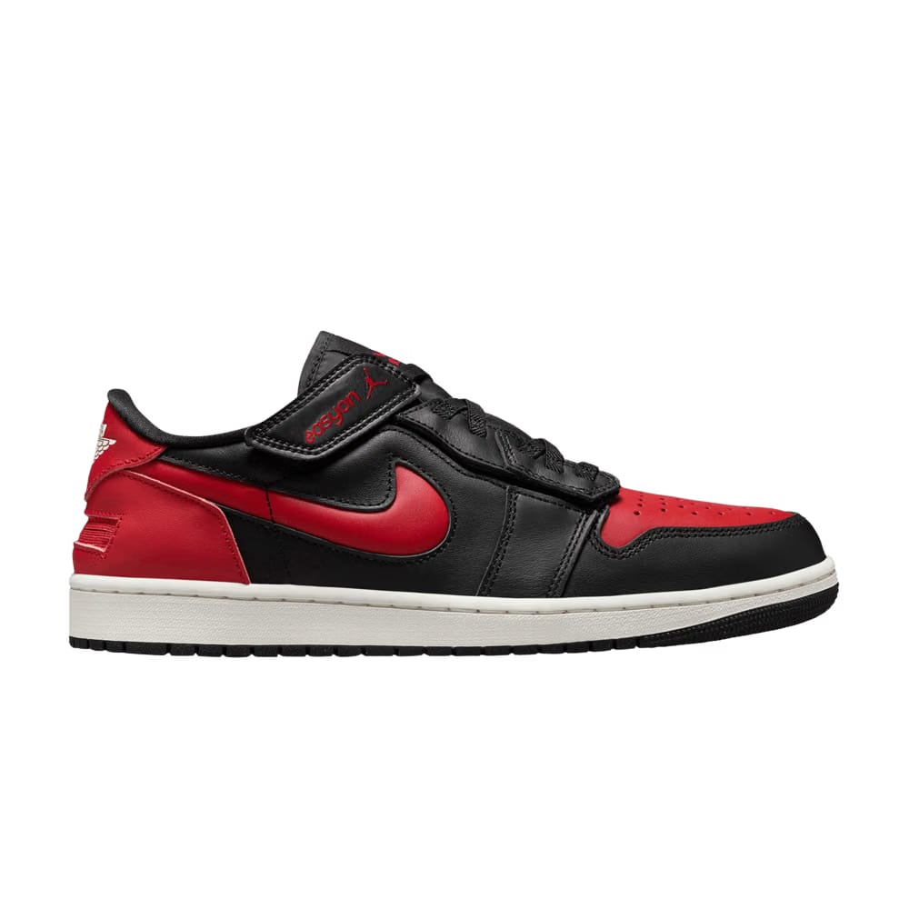 Air Jordan 1 Low FlyEase Bred