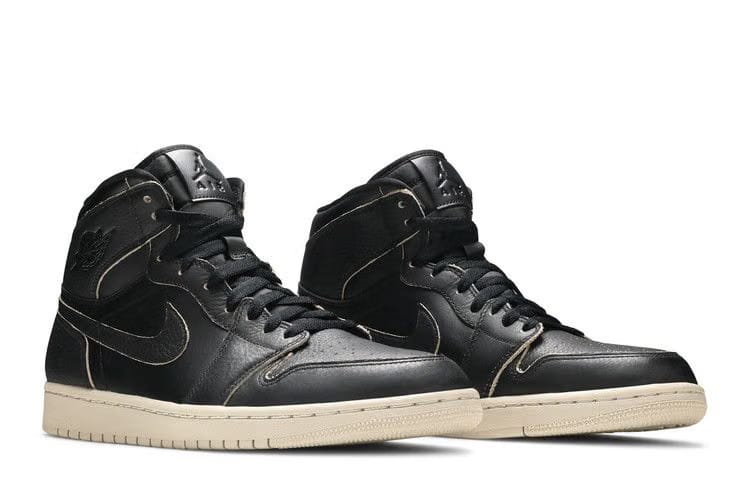 Air Jordan 1 Retro High Premium Black Desert Sand