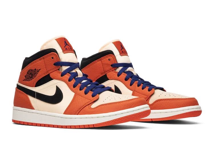 Air Jordan 1 Retro Mid SE Team Orange