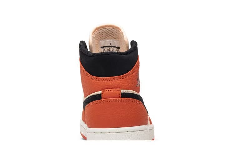 Air Jordan 1 Retro Mid SE Team Orange