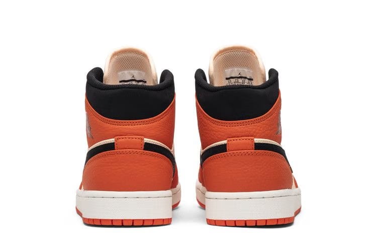 Air Jordan 1 Retro Mid SE Team Orange