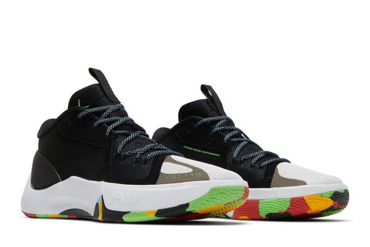 Air Jordan Zoom Separate Black Multi