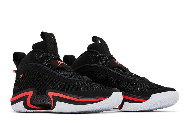 Air Jordan 36 PF Black Infrared