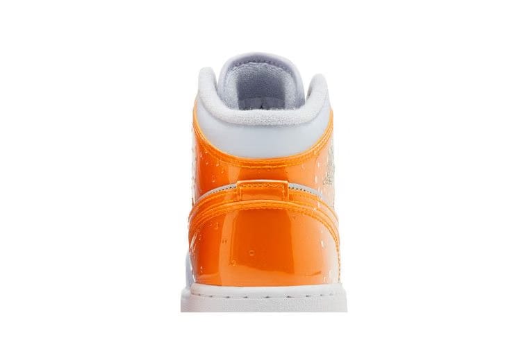 Air Jordan 1 Mid SE GS Gatorade Pack - Orange