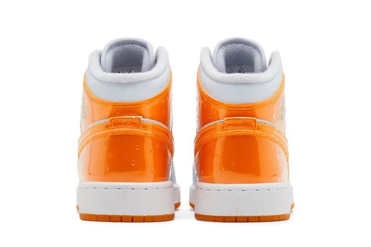 Air Jordan 1 Mid SE GS Gatorade Pack - Orange