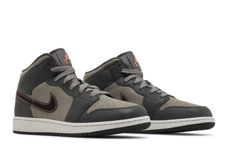 Air Jordan 1 Mid SE GS Night Stadium