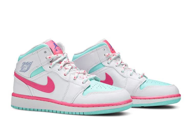 Air Jordan 1 Mid GS Digital Pink