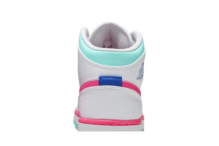 Air Jordan 1 Mid GS Digital Pink