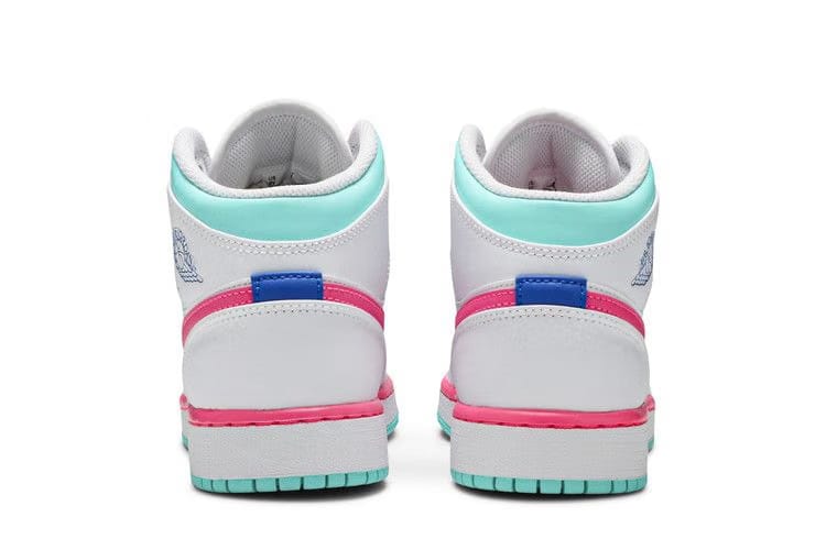 Air Jordan 1 Mid GS Digital Pink