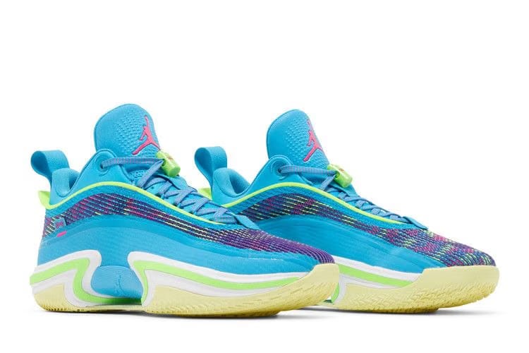 Luka Doncic x Air Jordan 36 Low PF Laser Blue