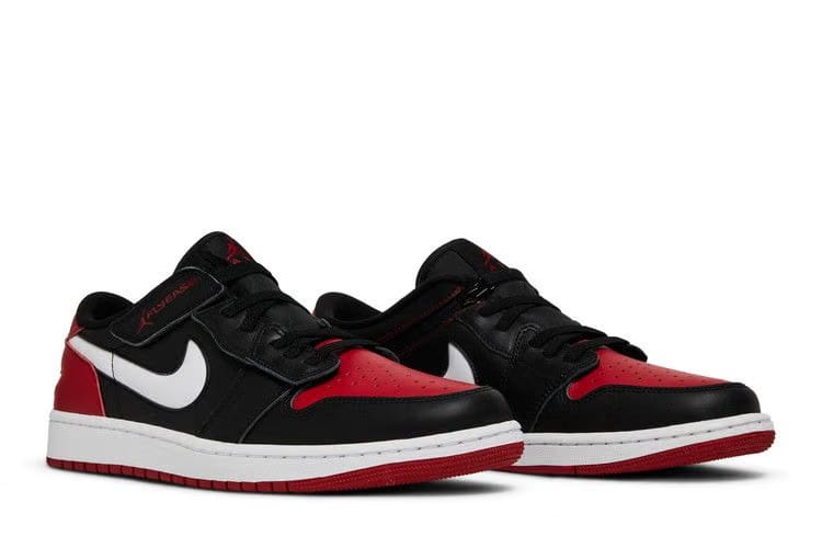 Air Jordan 1 Low FlyEase Alternate Bred Toe