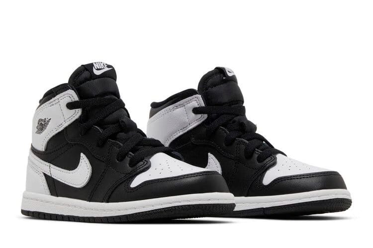 Air Jordan 1 Retro High OG TD Black White 2.0