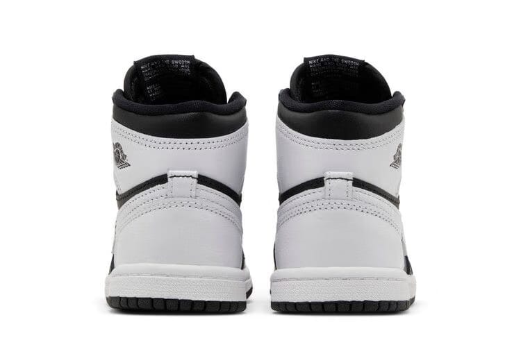 Air Jordan 1 Retro High OG TD Black White 2.0