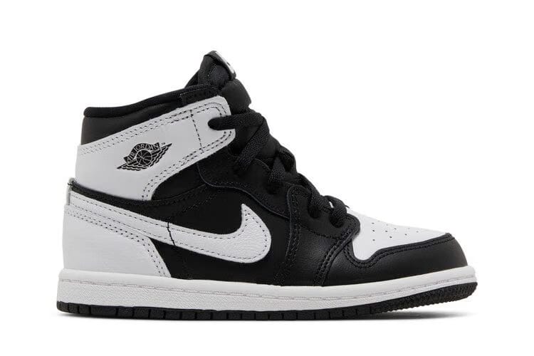 Air Jordan 1 Retro High OG TD Black White 2.0