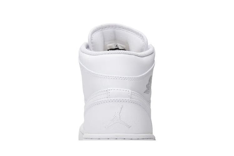 Air Jordan 1 Retro Mid White Pure Platinum