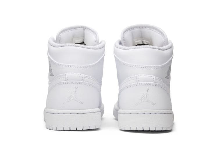 Air Jordan 1 Retro Mid White Pure Platinum