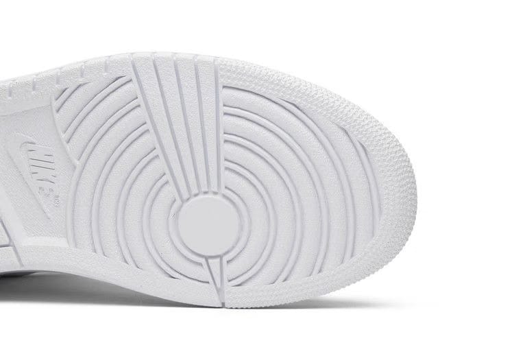 Air Jordan 1 Retro Mid White Pure Platinum
