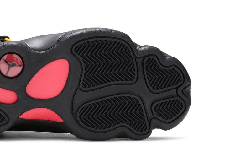 Air Jordan 6 Rings Black Red Sulfur