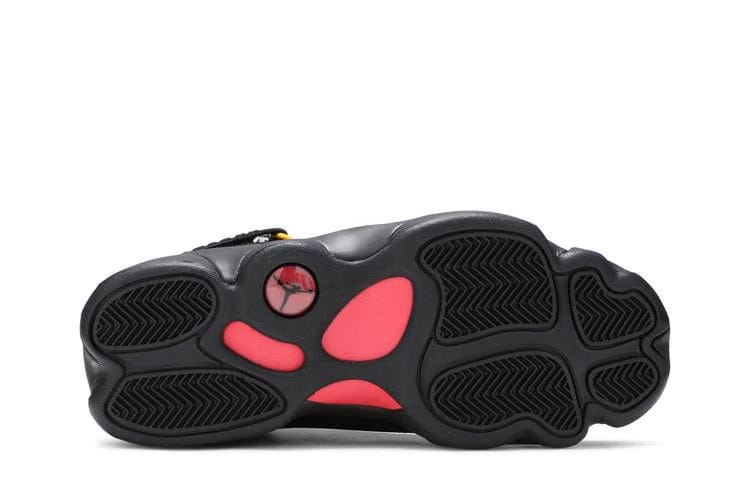 Air Jordan 6 Rings Black Red Sulfur