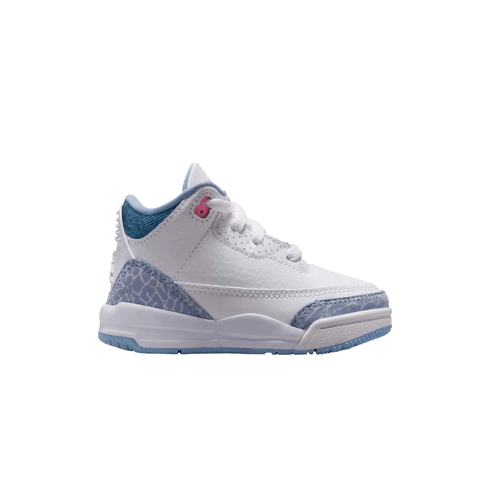 Air Jordan 3 Retro TD White Cobalt Bliss