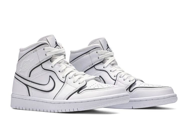 Wmns Air Jordan 1 Mid SE 'Iridescent Trim'