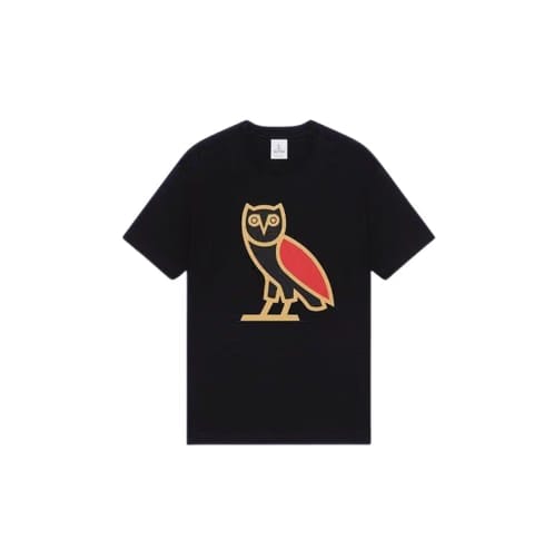 Ovo Wing Fill T-Shirt Black