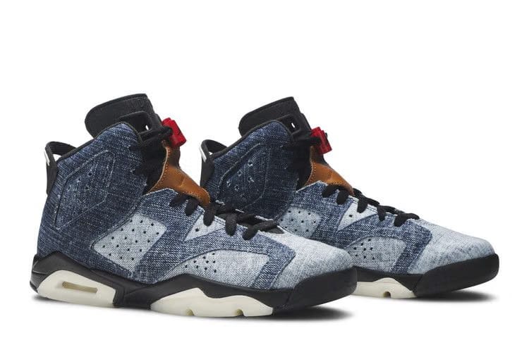 Air Jordan 6 Retro GS Washed Denim
