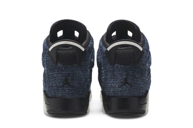Air Jordan 6 Retro GS Washed Denim