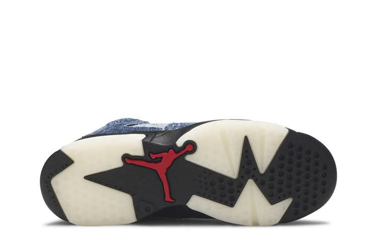 Air Jordan 6 Retro GS Washed Denim