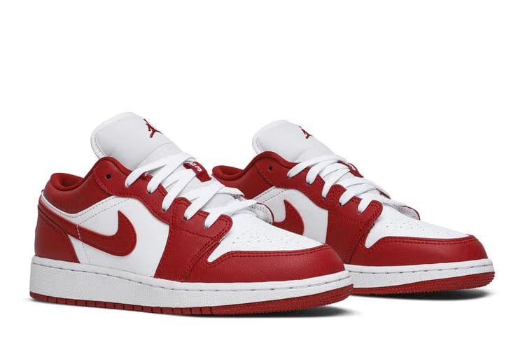 Air Jordan 1 Low GS Gym Red