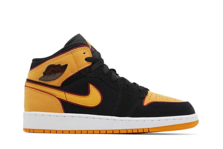 Air Jordan 1 Mid SE GS Vivid Orange