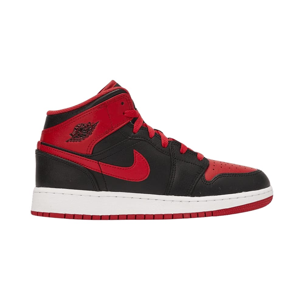 Air Jordan 1 Mid GS Alternate Bred