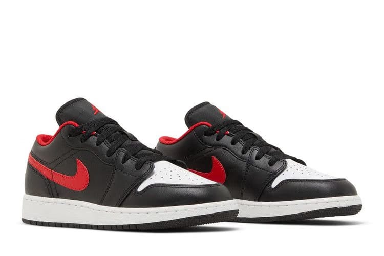 Air Jordan 1 Low GS White Toe