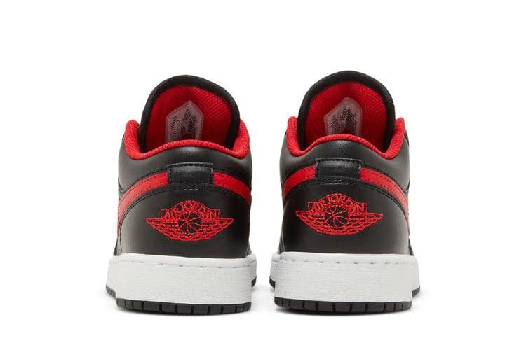 Air Jordan 1 Low GS White Toe