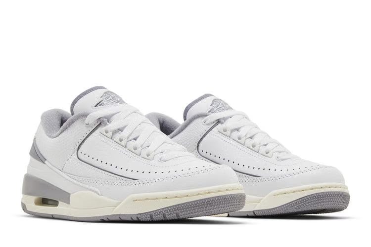 Air Jordan 2/3 GS White Cement