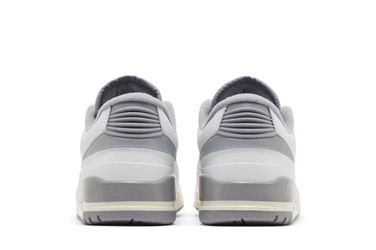 Air Jordan 2/3 GS White Cement