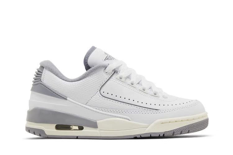 Air Jordan 2/3 GS White Cement