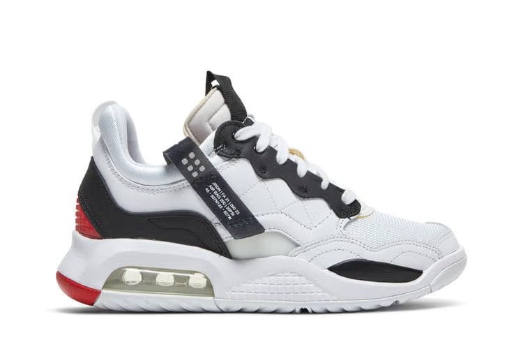 Air Jordan MA2 Light Smoke Grey University Red