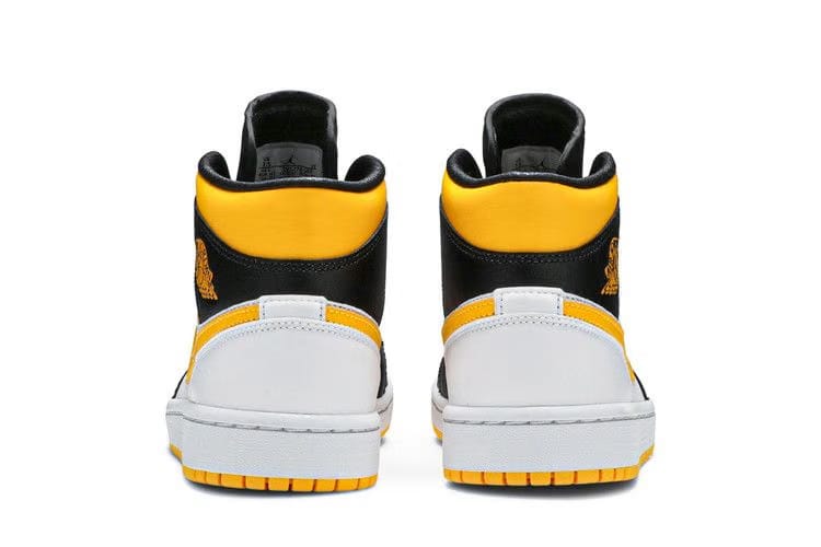 Wmns Air Jordan 1 Mid SE 'White Laser Orange'