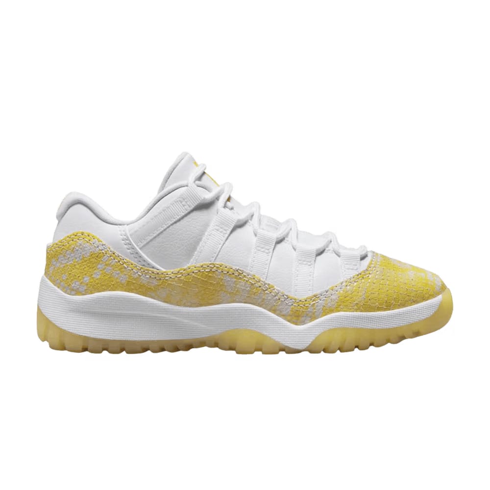 Air Jordan 11 Retro Low PS Yellow Snakeskin