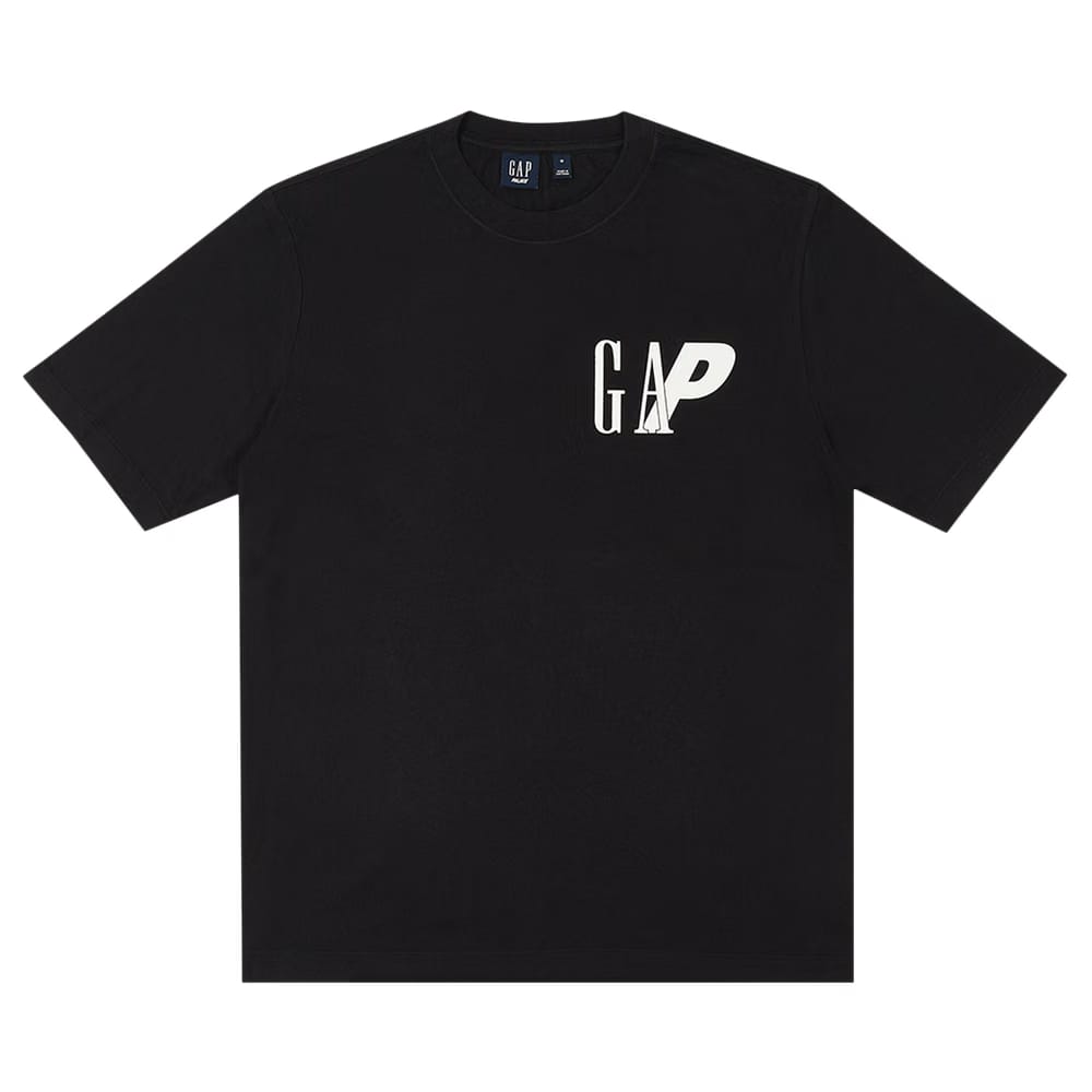 Palace x Gap T-Shirt Black