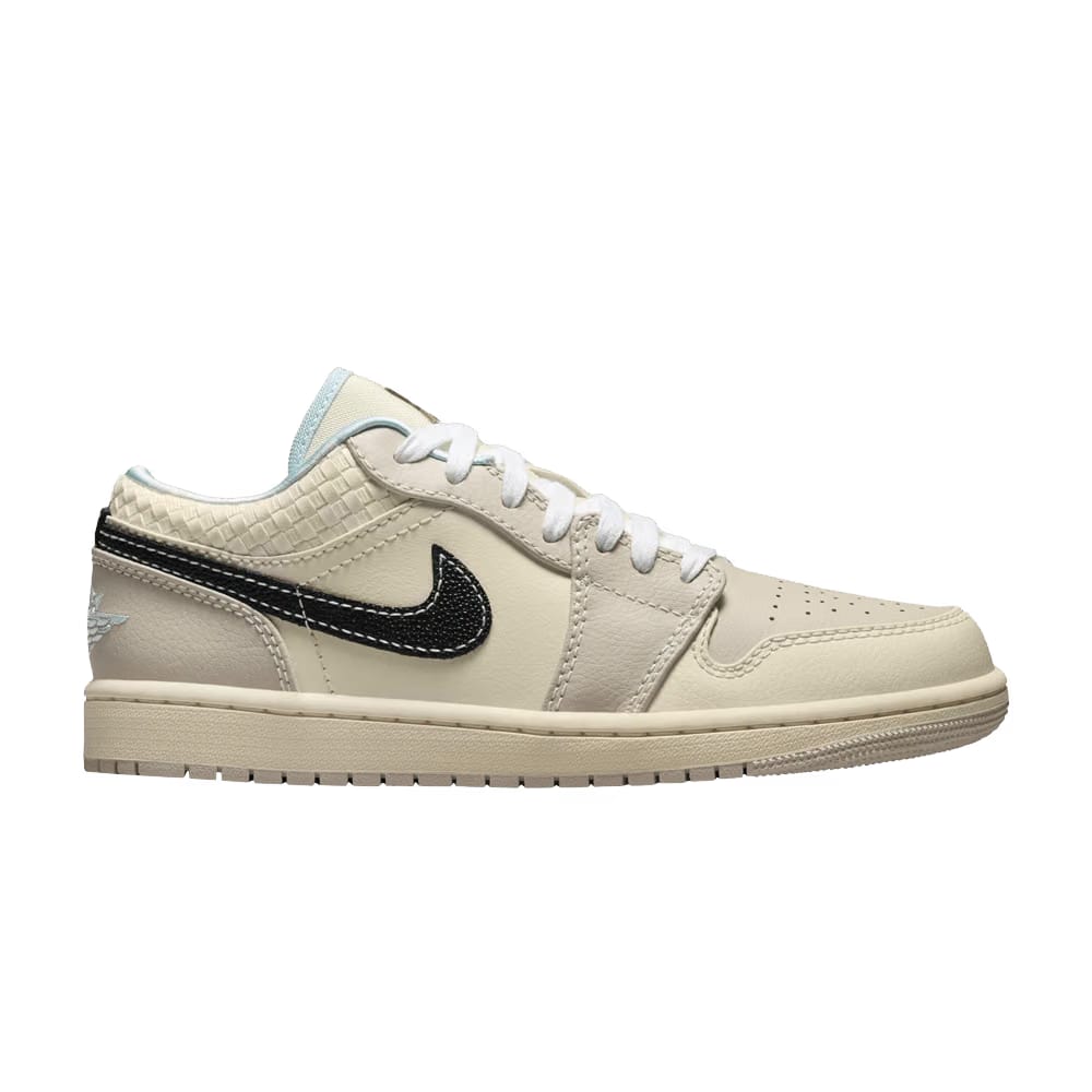 Wmns Air Jordan 1 Low SE 'Sanddrift Glacier Blue'