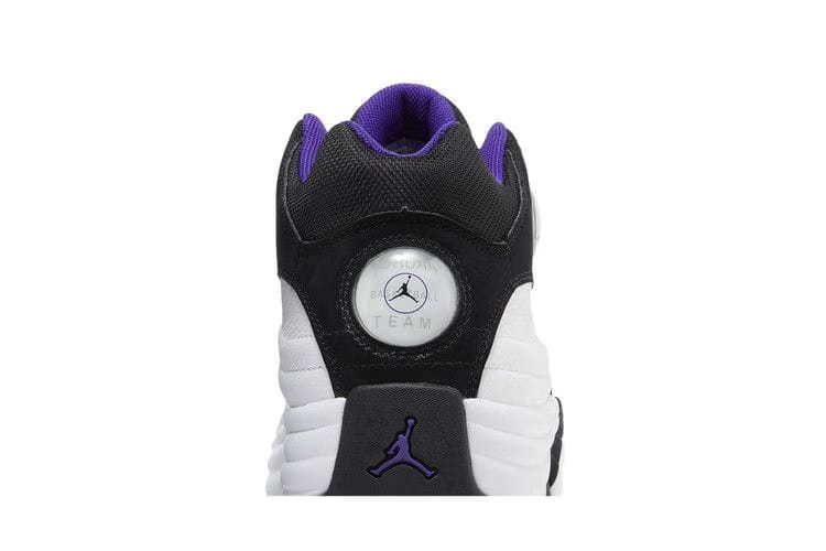 Air Jordan Jumpman Team 1 White Black Field Purple