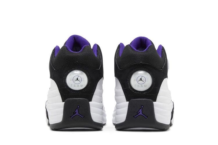 Air Jordan Jumpman Team 1 White Black Field Purple