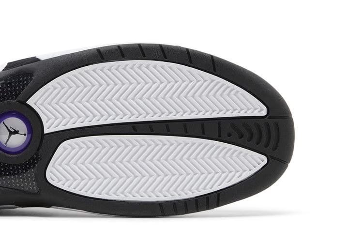 Air Jordan Jumpman Team 1 White Black Field Purple