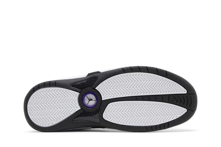Air Jordan Jumpman Team 1 White Black Field Purple