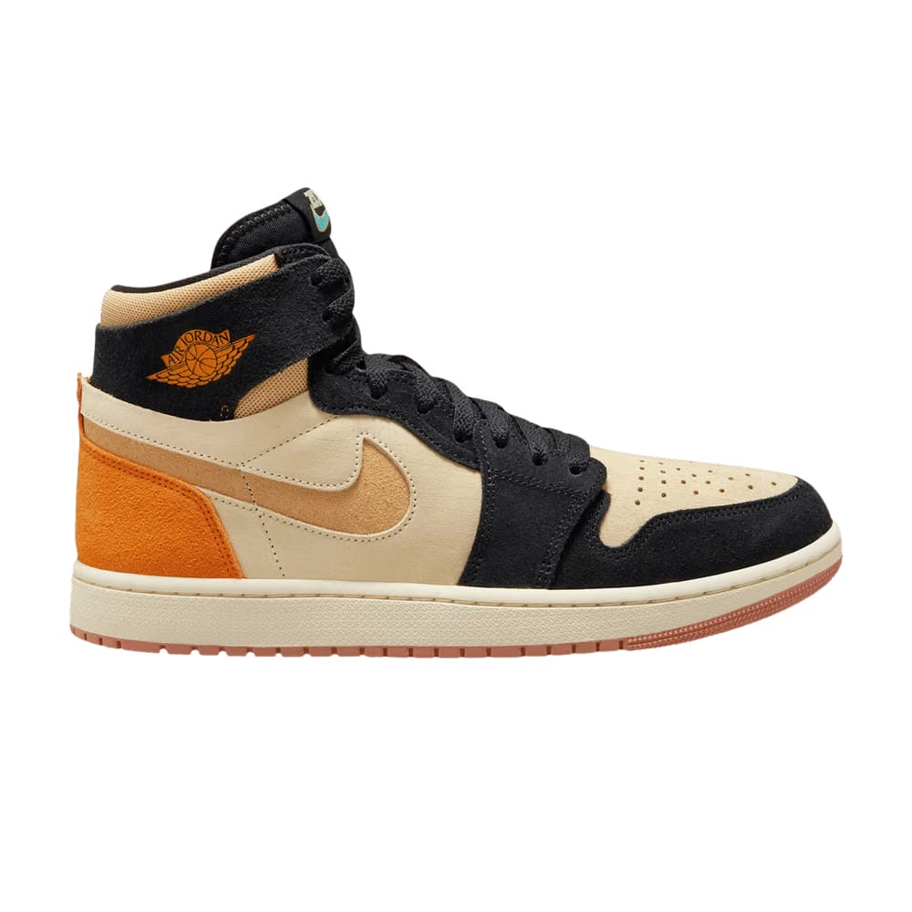 Air Jordan 1 High Zoom Comfort 2 Muslin Vivid Orange